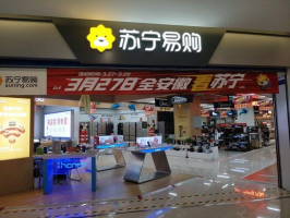 苏宁易购获百亿新增授信