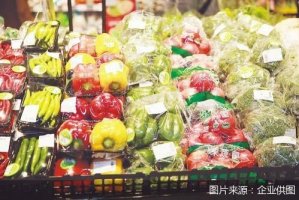 社区封闭不断货,超市防疫保供新模式