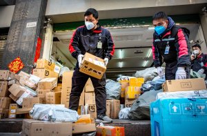 国庆假期全国共揽投快递包裹超39亿件