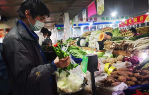甘肃多项措施保供稳价,兰州蔬菜价格应声回落