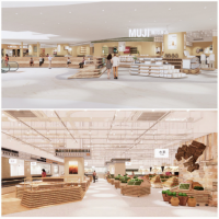 MUJI�oӡ��Ʒ���ʸ��ϵ��仧�Ϻ� 11��8����Ӫҵ