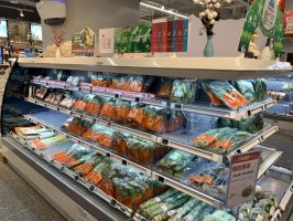 盒马鲜生郑州第二家店富田新天地店今日正式开业