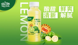 网红饮品又添一员!永辉自有品牌馋大狮小青柠汁上市