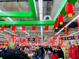 北京重点零售企业春节销售额51.7亿