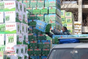 节后北京新发地蔬菜交易量稳步增长 价格持续下降