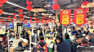 永辉春节销售同比增长15% 多个生鲜单品日销达百万
