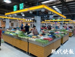 颜值实力双提升,常熟这家小菜场有“大智慧”