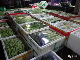 哈尔滨哈达农产品批发市场18日恢复营业