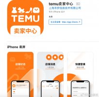 ƴ���羳����ƽ̨TEMU������������APP
