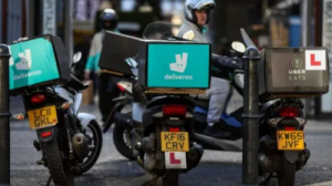 食品配送公司Deliveroo宣布决定停止在荷兰运营