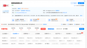 国美电器所持500万股权被冻结