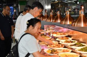 日均就餐人数近千!贵州合力幸福大食堂扩容至四家门店