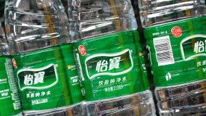 怡宝想用矿泉水夺回失守的地盘
