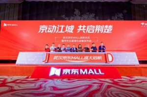 华中首家京东MALL11月10日开业