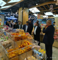 淮海商联南部片区走进高邮好享易购、阜宁永乐购巡店交流